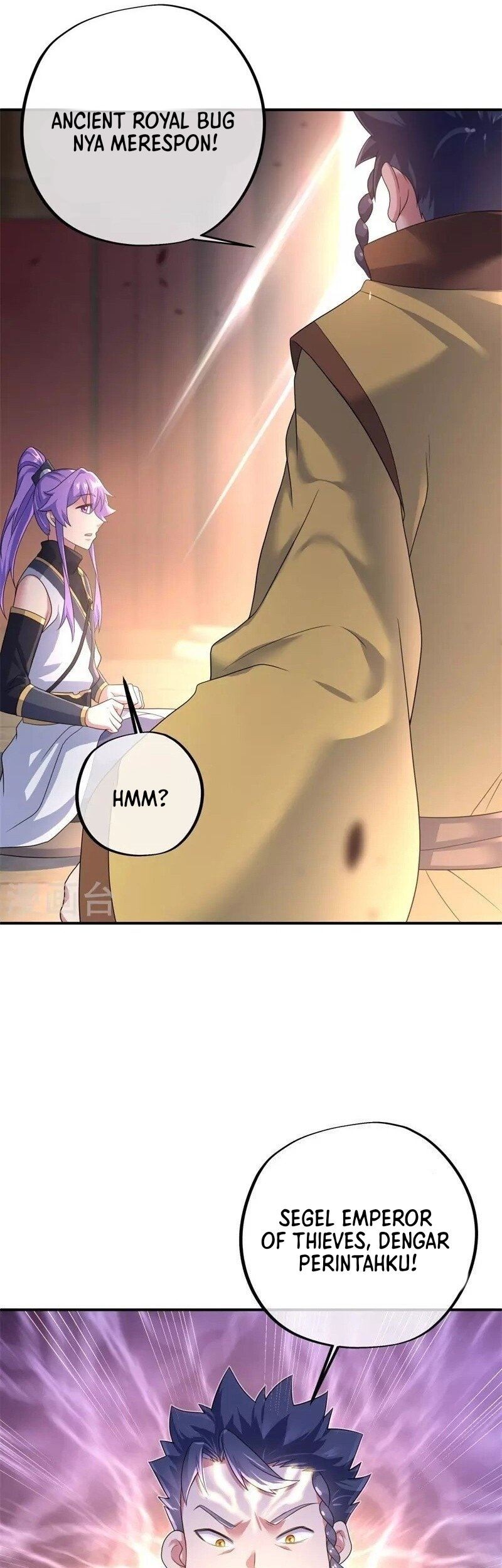 Peerless Soul Chapter 407 - halaman 43