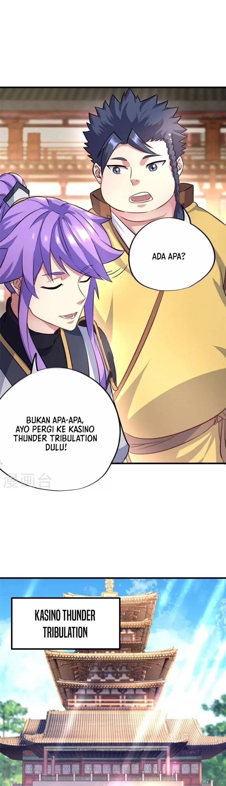 Peerless Soul Chapter 407 - halaman 5