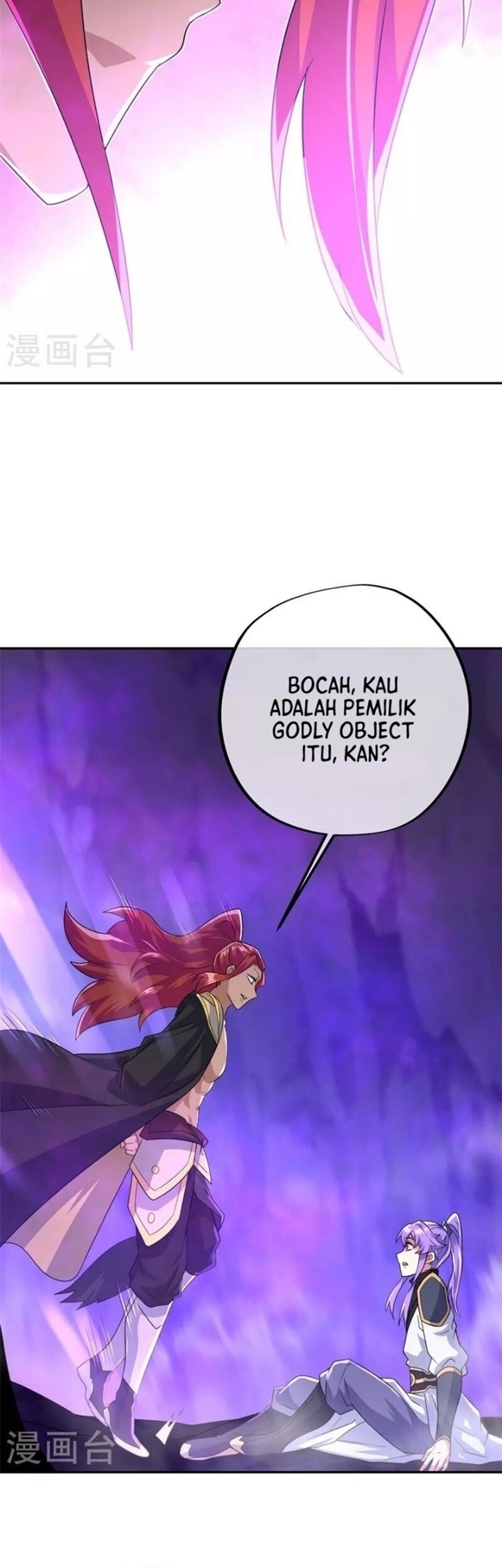 Peerless Soul Chapter 408 - halaman 37