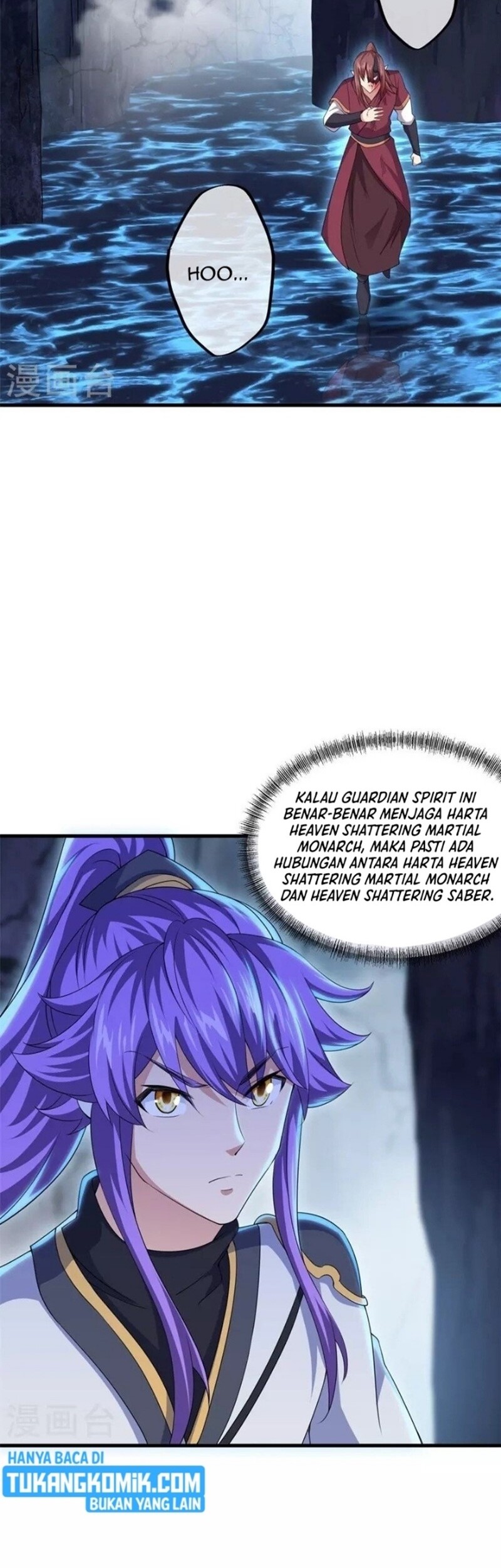 Peerless Soul Chapter 408 - halaman 8