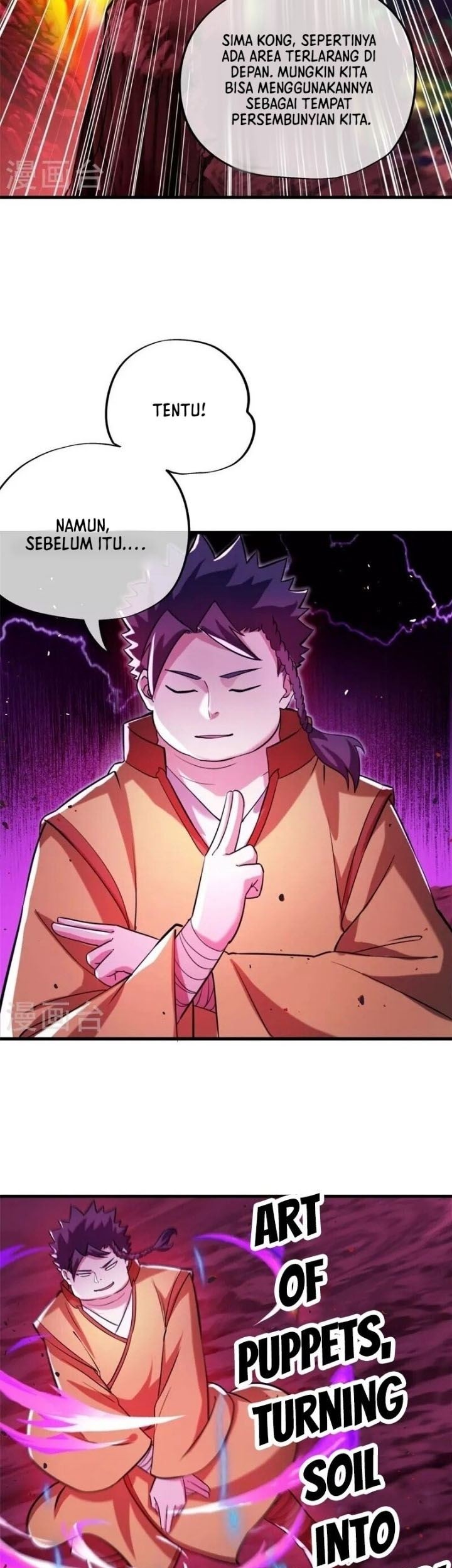 Peerless Soul Chapter 409 - halaman 19