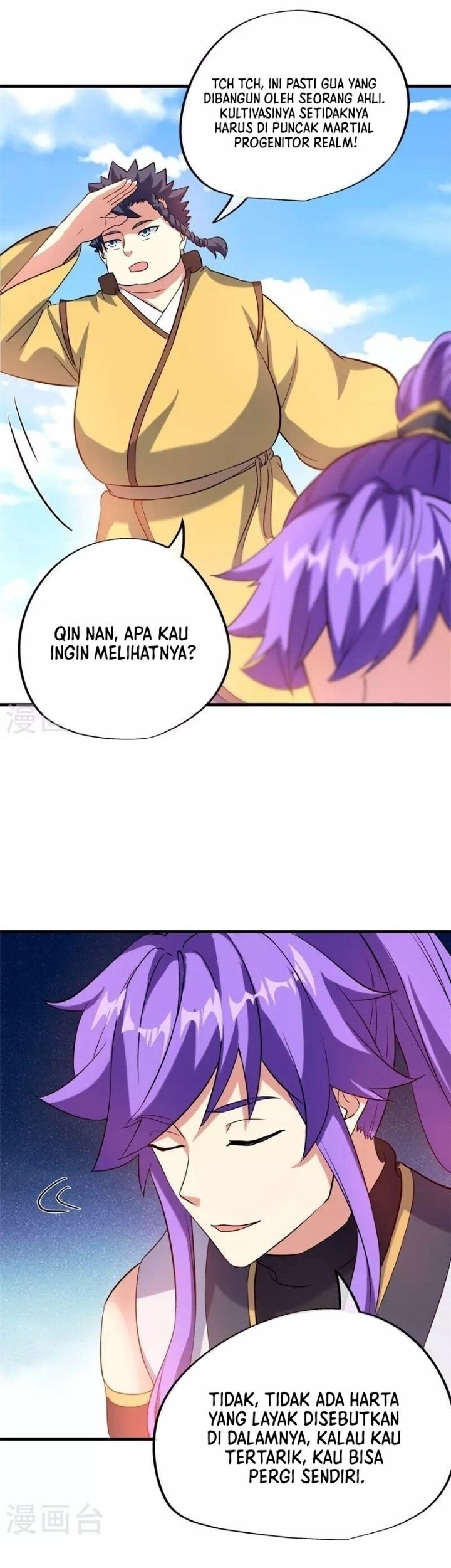 Peerless Soul Chapter 409 - halaman 33