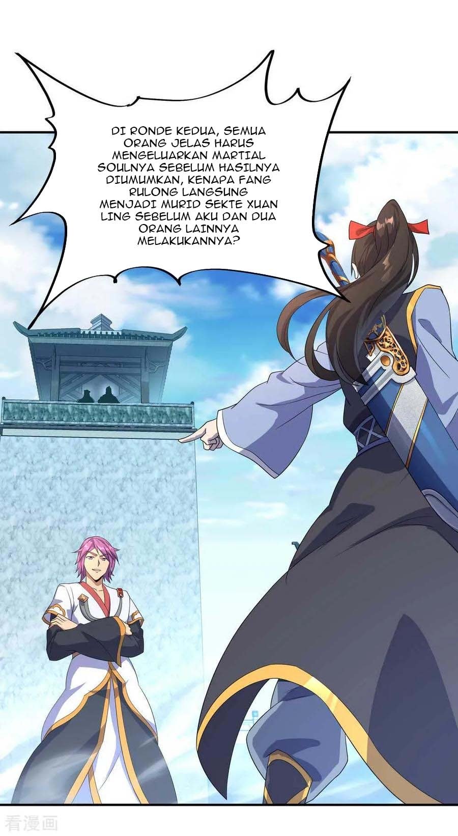 Peerless Soul Chapter 41 - halaman 6