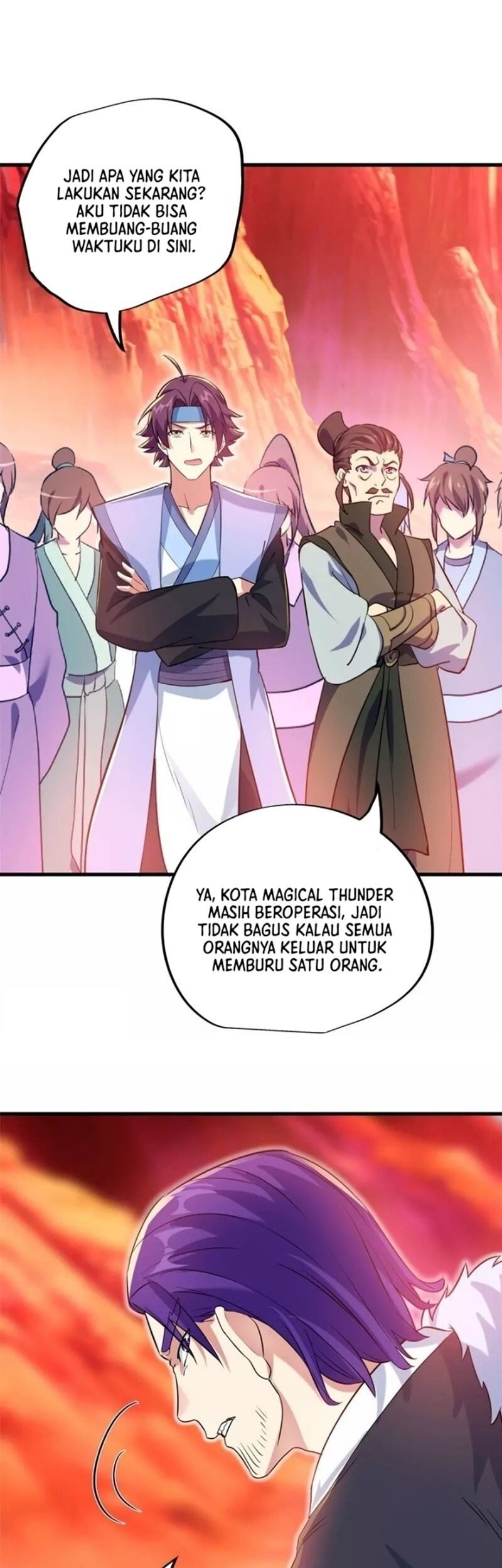 Peerless Soul Chapter 410 - halaman 1