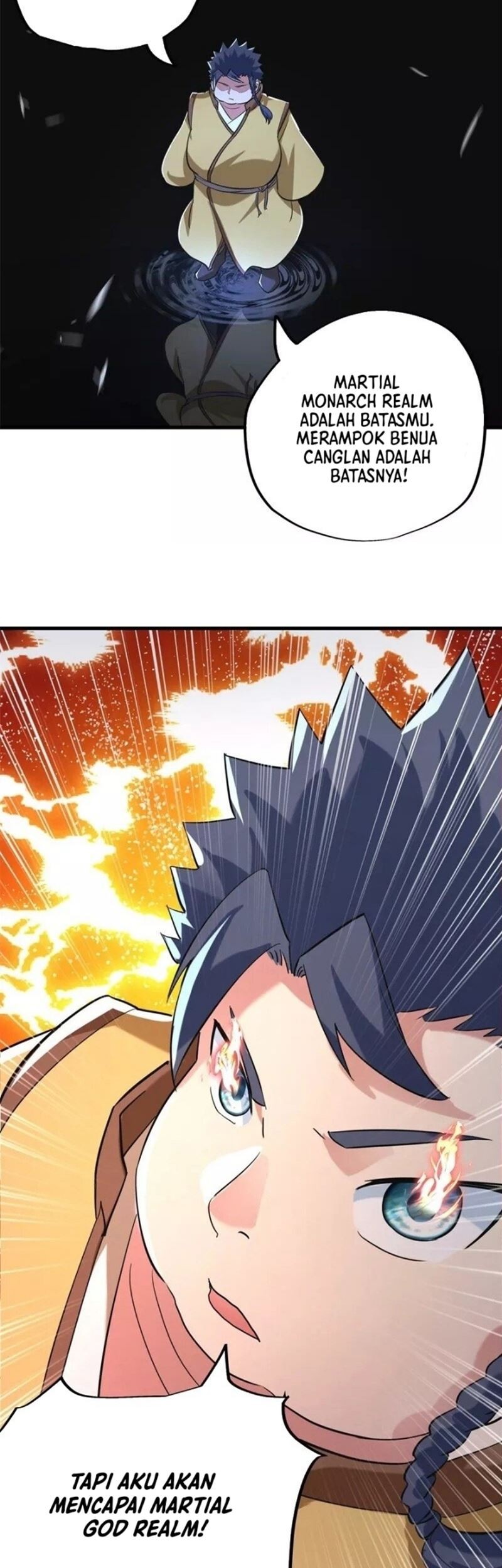 Peerless Soul Chapter 410 - halaman 18