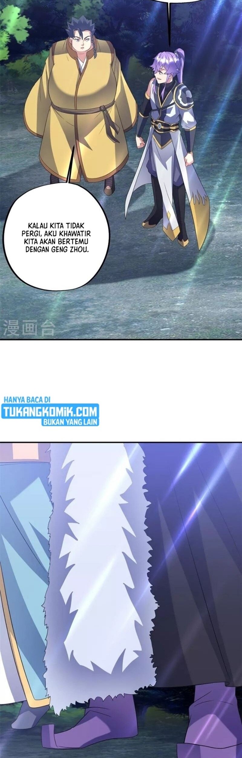 Peerless Soul Chapter 410 - halaman 45