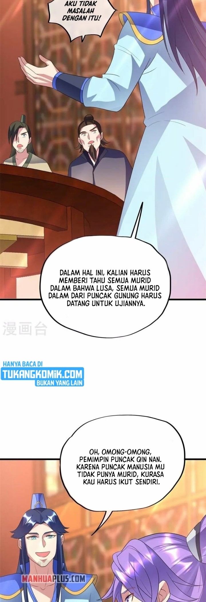 Peerless Soul Chapter 411 - halaman 2