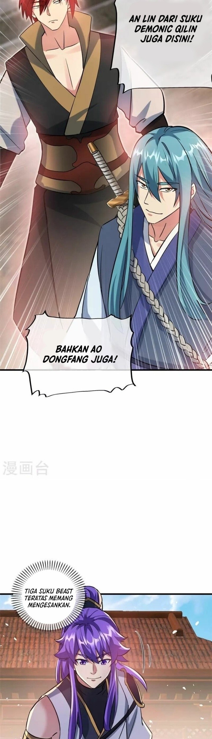 Peerless Soul Chapter 411 - halaman 39