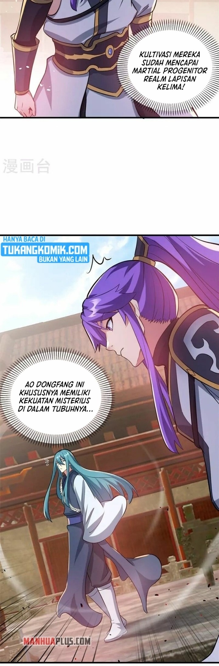 Peerless Soul Chapter 411 - halaman 40