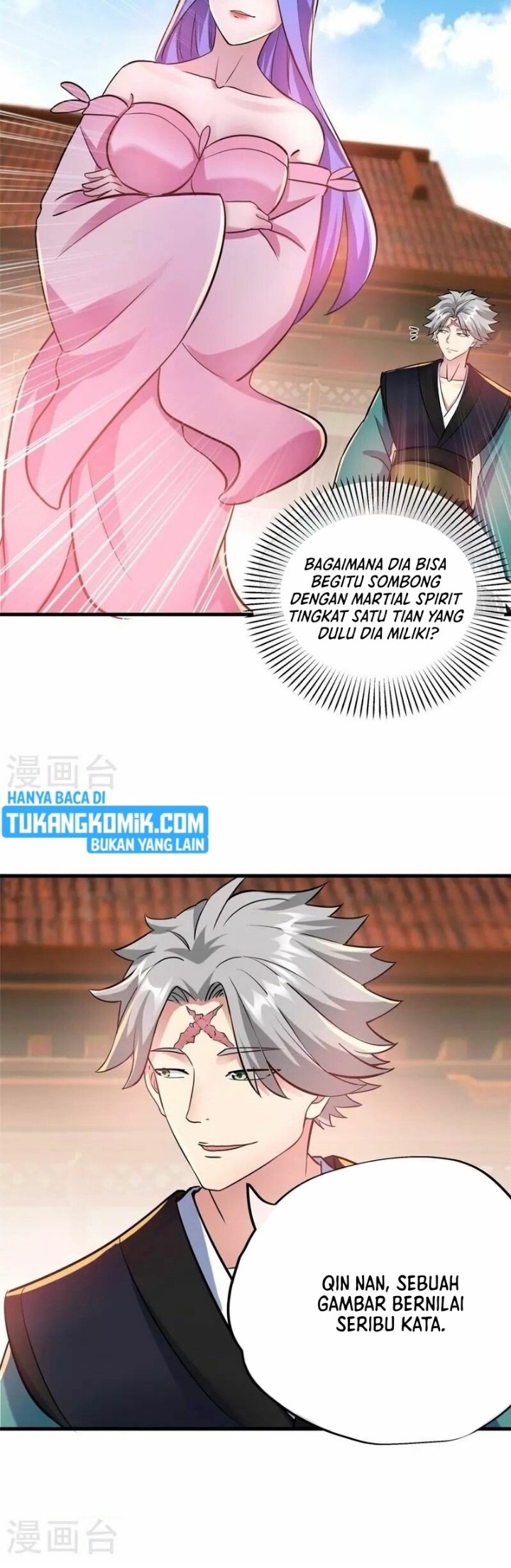 Peerless Soul Chapter 411 - halaman 42