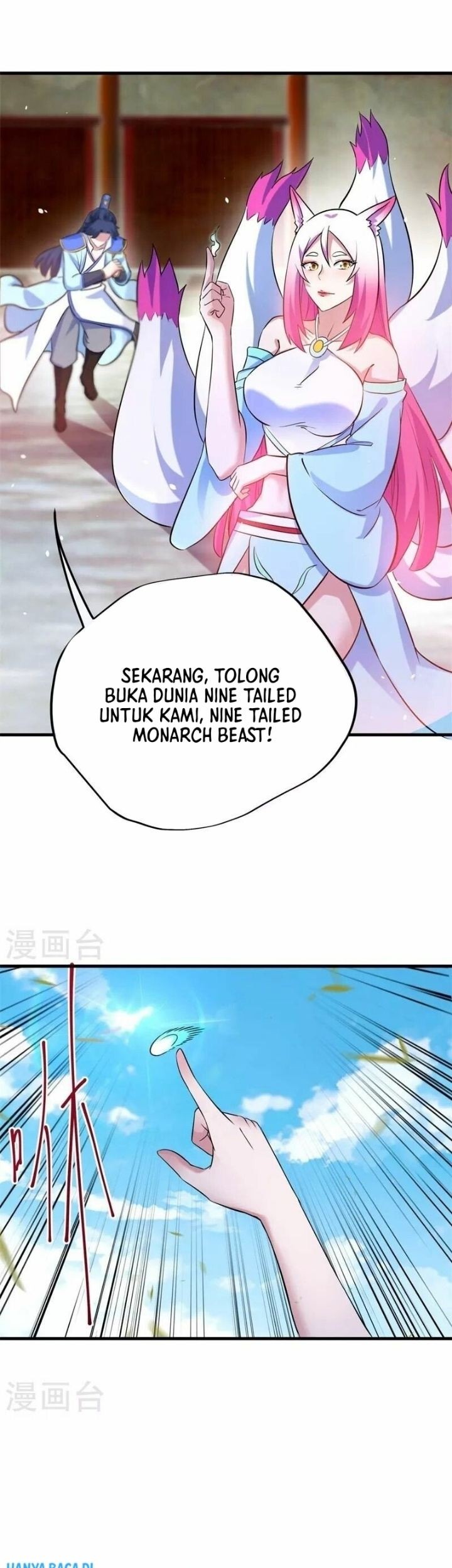 Peerless Soul Chapter 412 - halaman 1