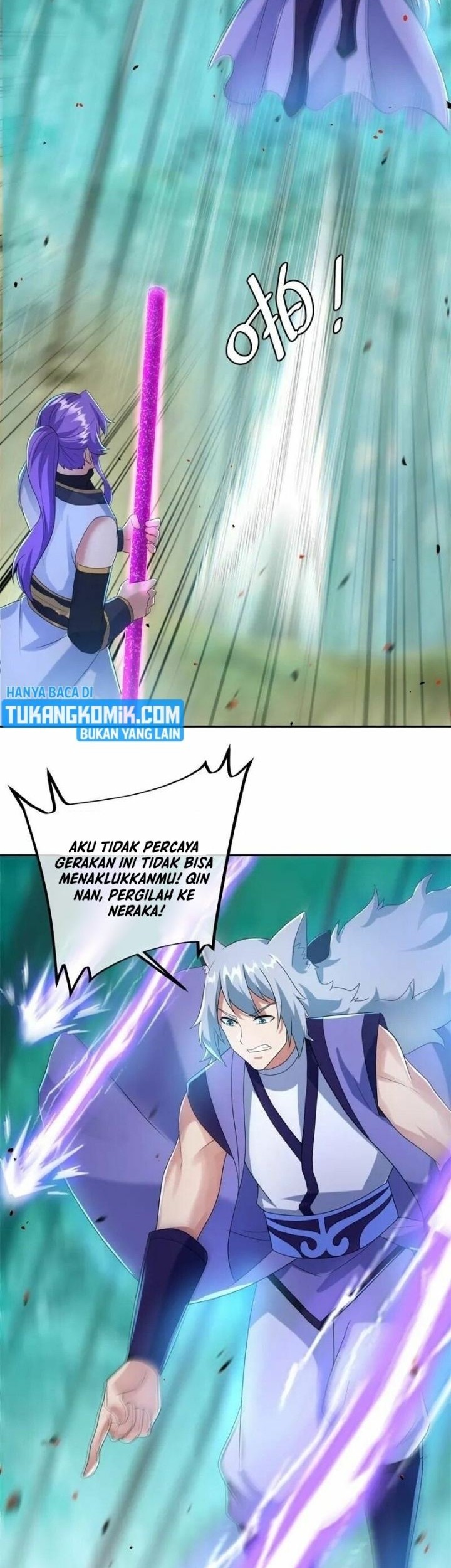 Peerless Soul Chapter 412 - halaman 37