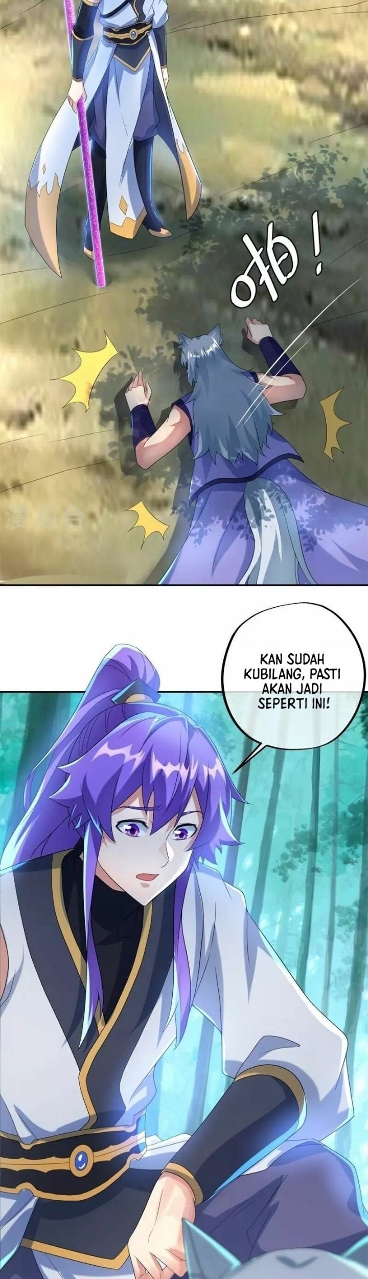 Peerless Soul Chapter 412 - halaman 42