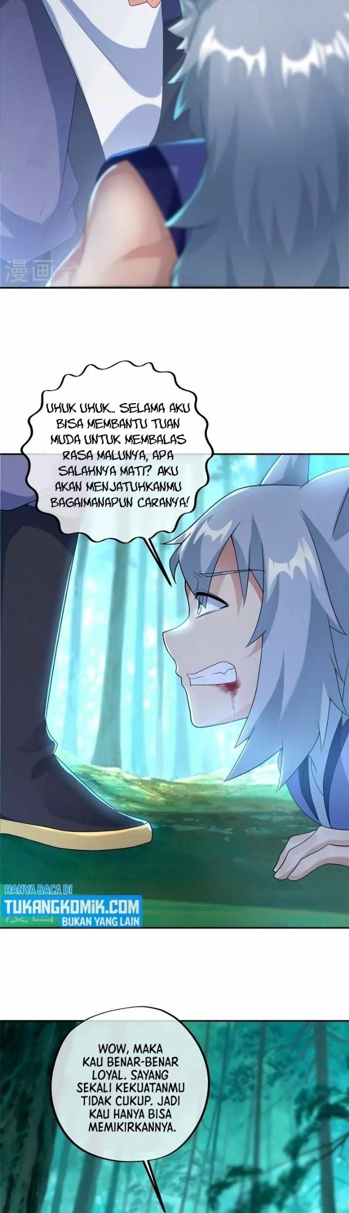Peerless Soul Chapter 412 - halaman 43