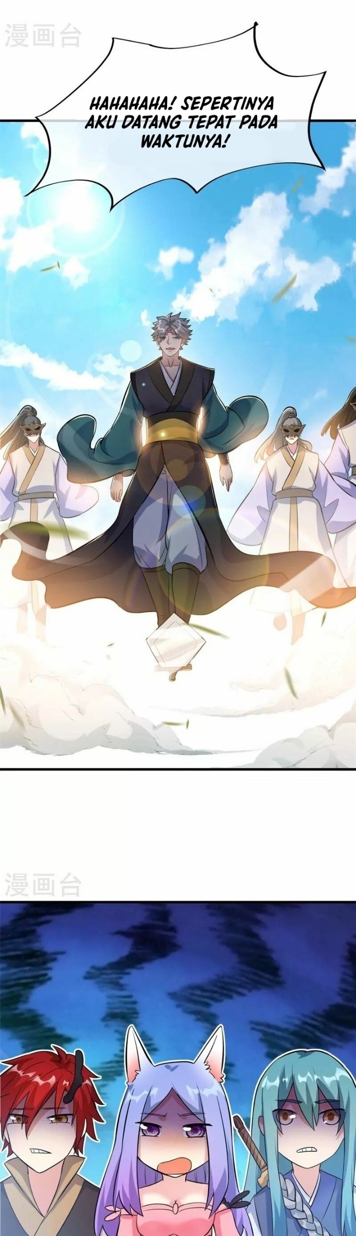Peerless Soul Chapter 413 - halaman 1