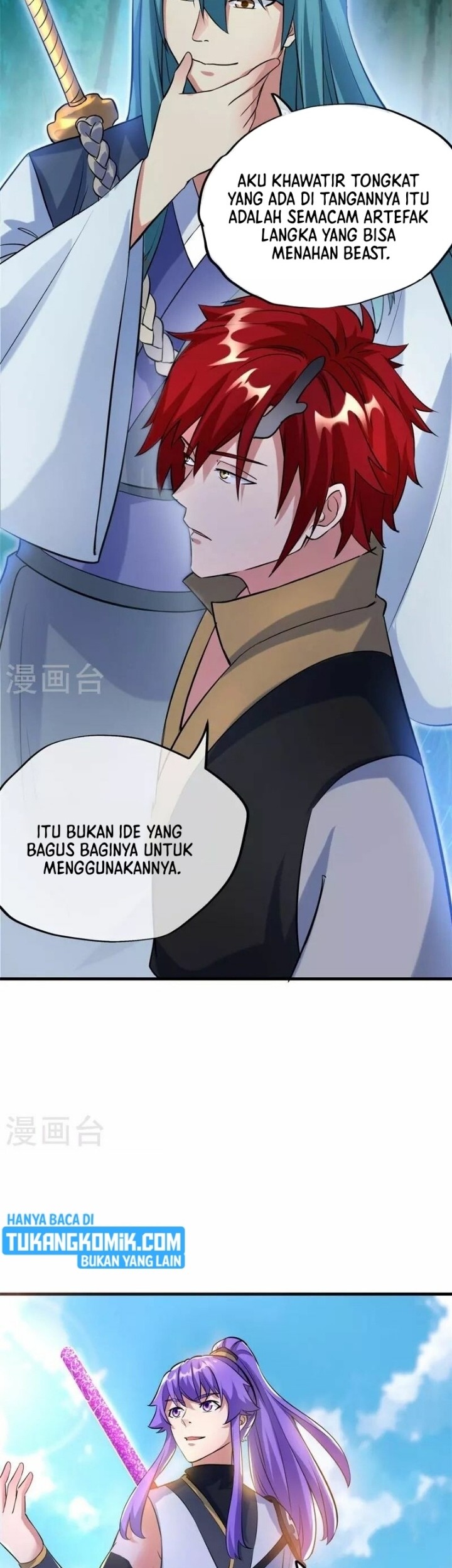 Peerless Soul Chapter 413 - halaman 14