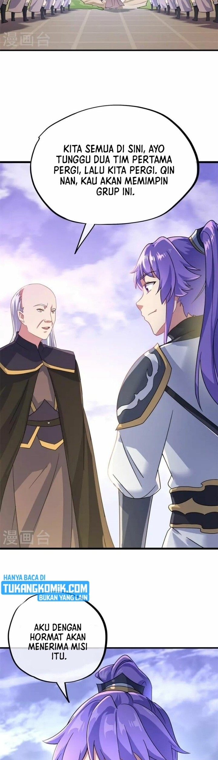 Peerless Soul Chapter 414 - halaman 19