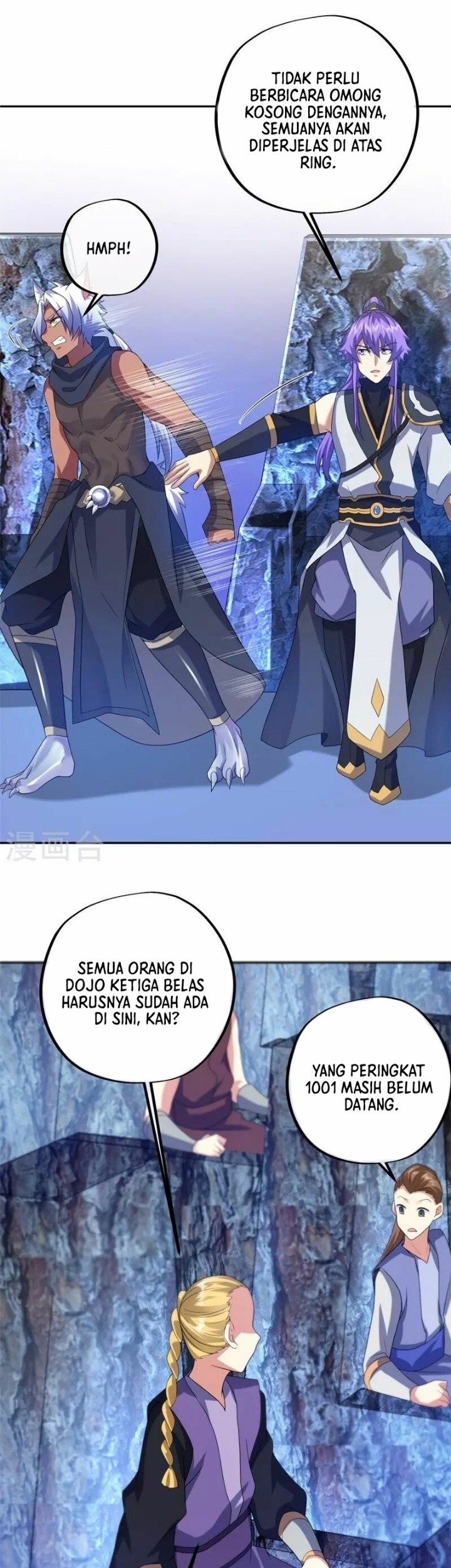 Peerless Soul Chapter 414 - halaman 36