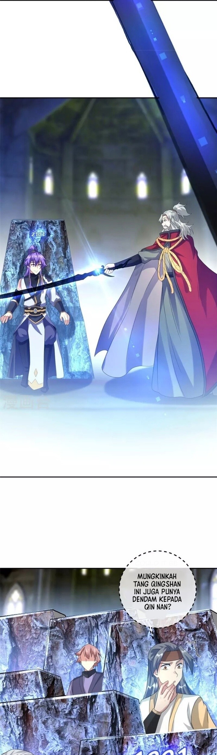 Peerless Soul Chapter 414 - halaman 42