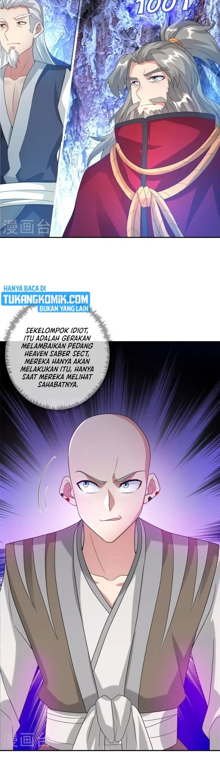 Peerless Soul Chapter 414 - halaman 43