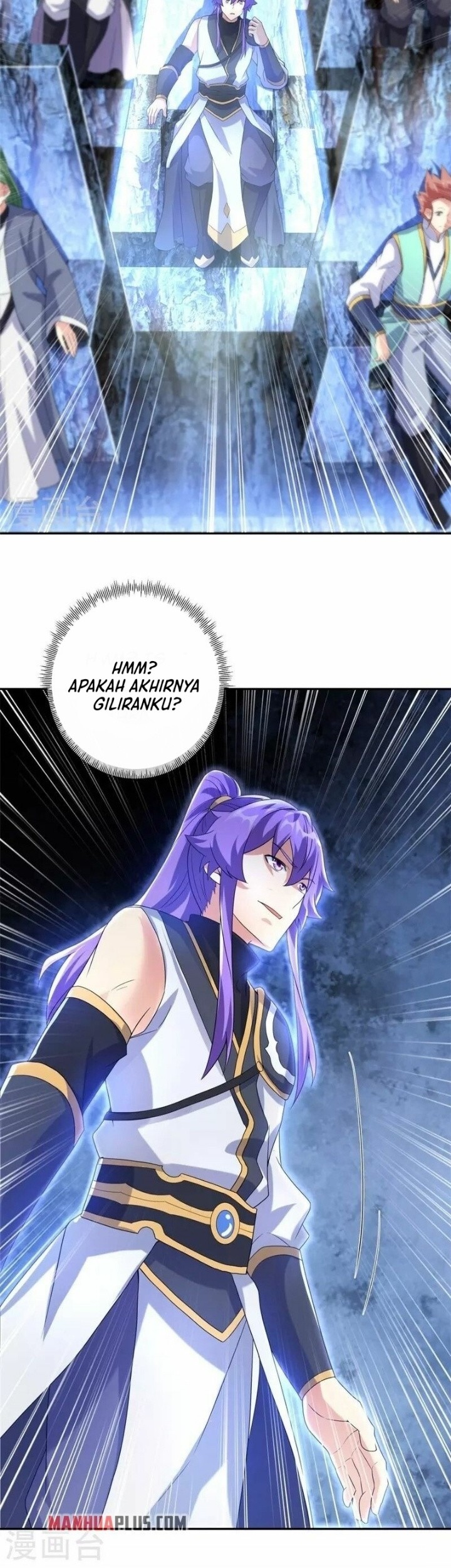 Peerless Soul Chapter 414 - halaman 52