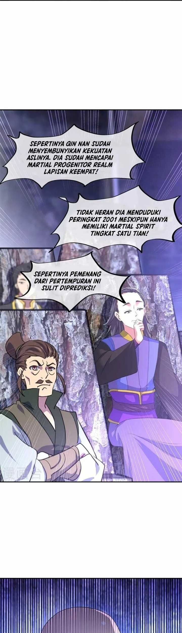 Peerless Soul Chapter 415 - halaman 22
