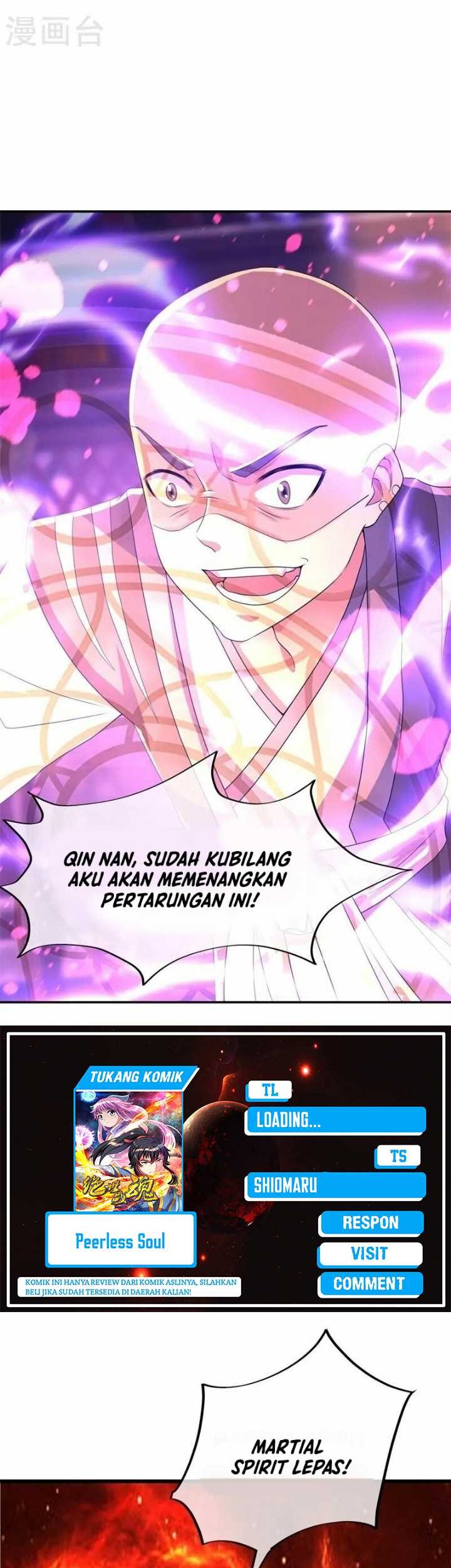 Peerless Soul Chapter 415 - halaman 26