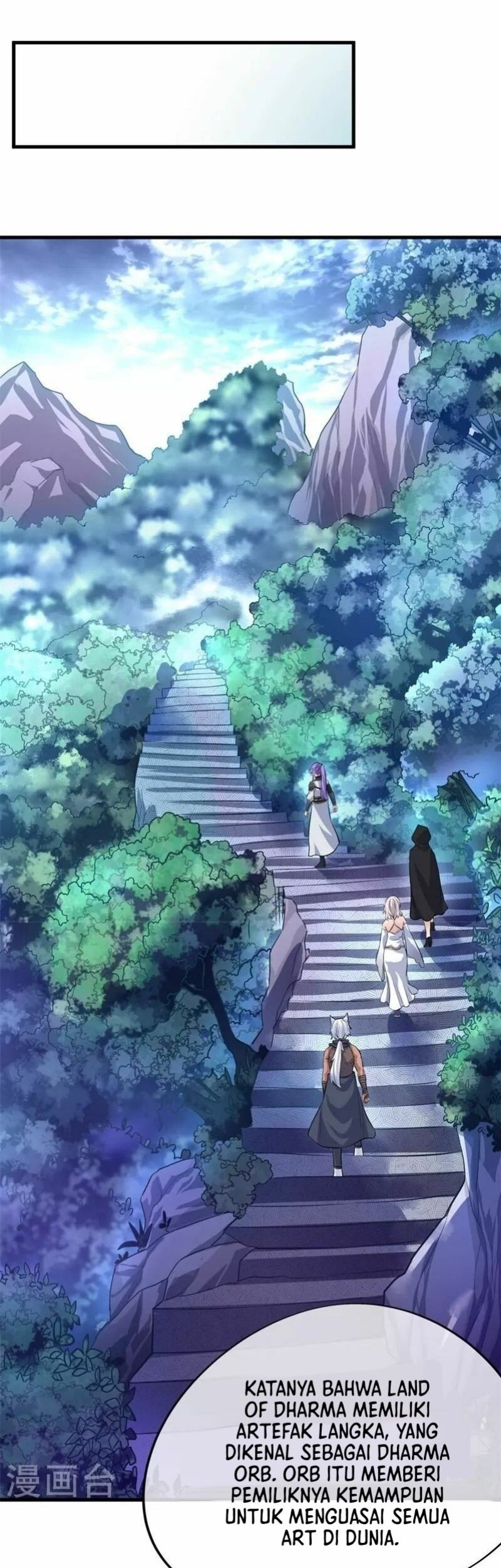 Peerless Soul Chapter 417 - halaman 1