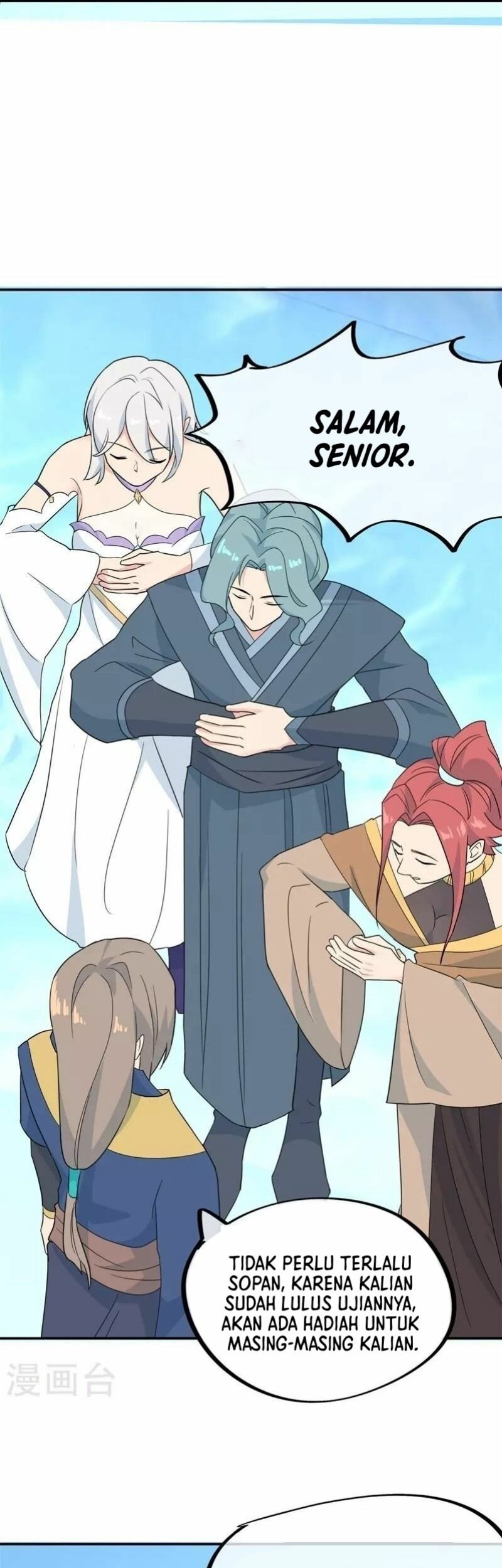 Peerless Soul Chapter 417 - halaman 34