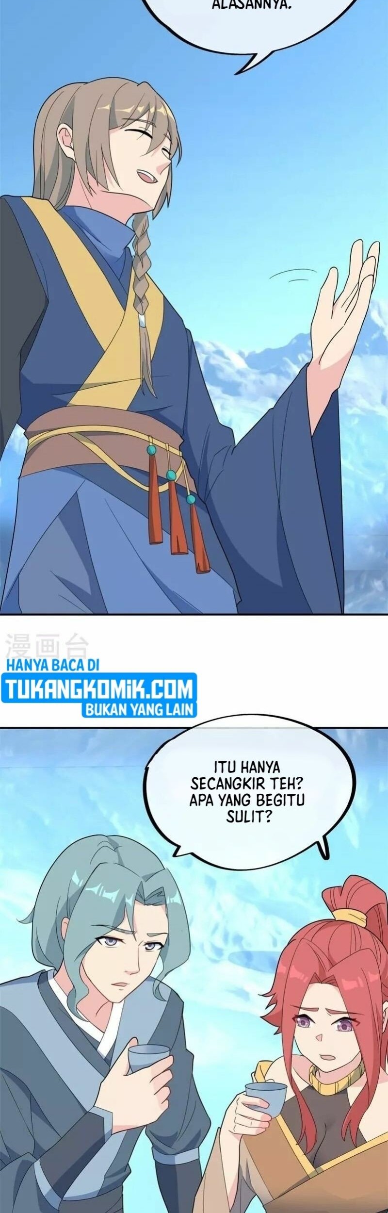 Peerless Soul Chapter 417 - halaman 38