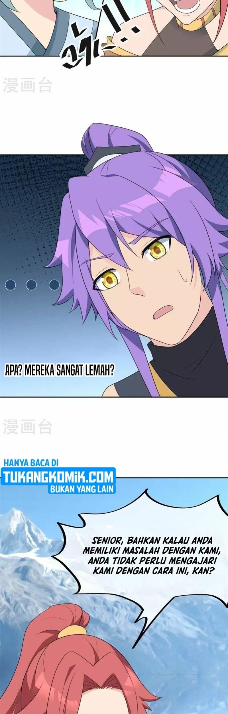 Peerless Soul Chapter 417 - halaman 41