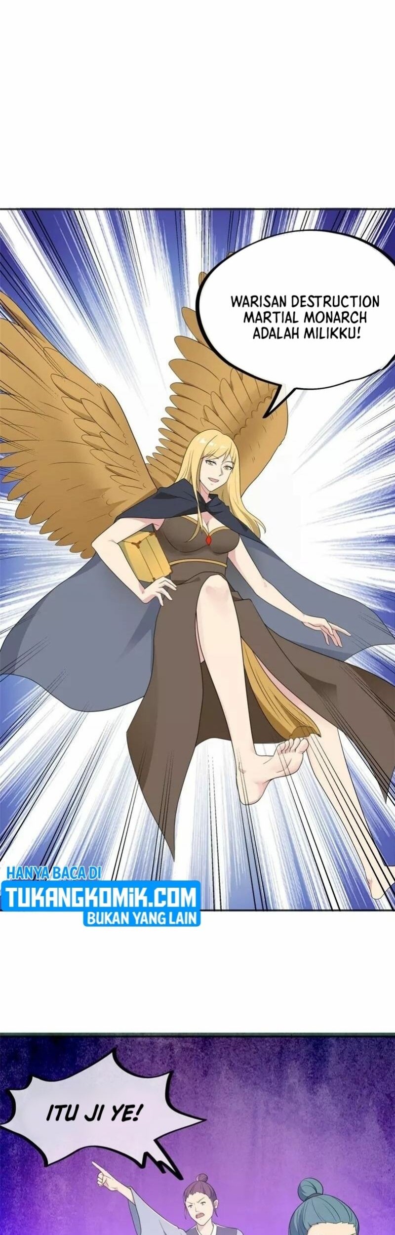 Peerless Soul Chapter 417 - halaman 56