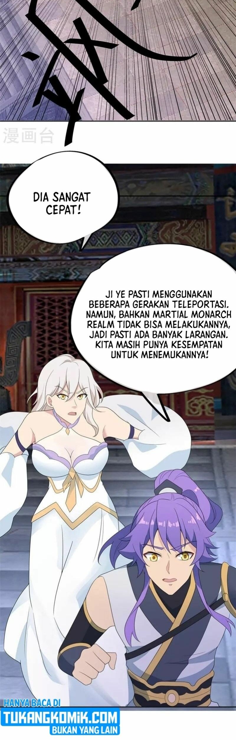 Peerless Soul Chapter 417 - halaman 59