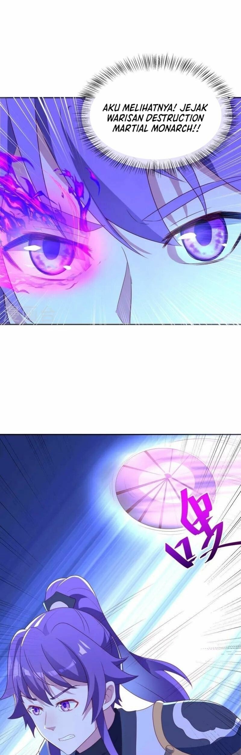 Peerless Soul Chapter 418 - halaman 1