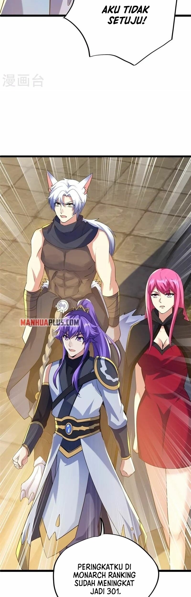 Peerless Soul Chapter 419 - halaman 44