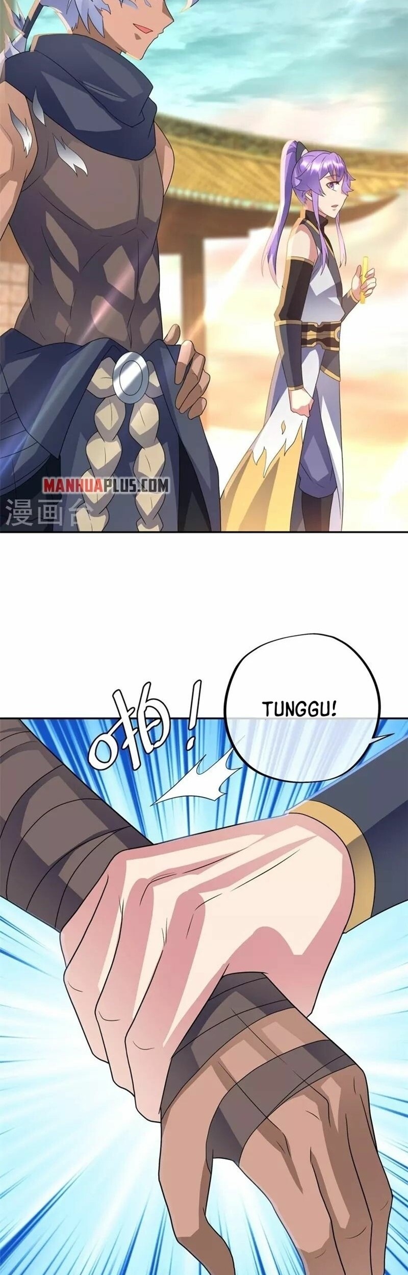 Peerless Soul Chapter 419 - halaman 55
