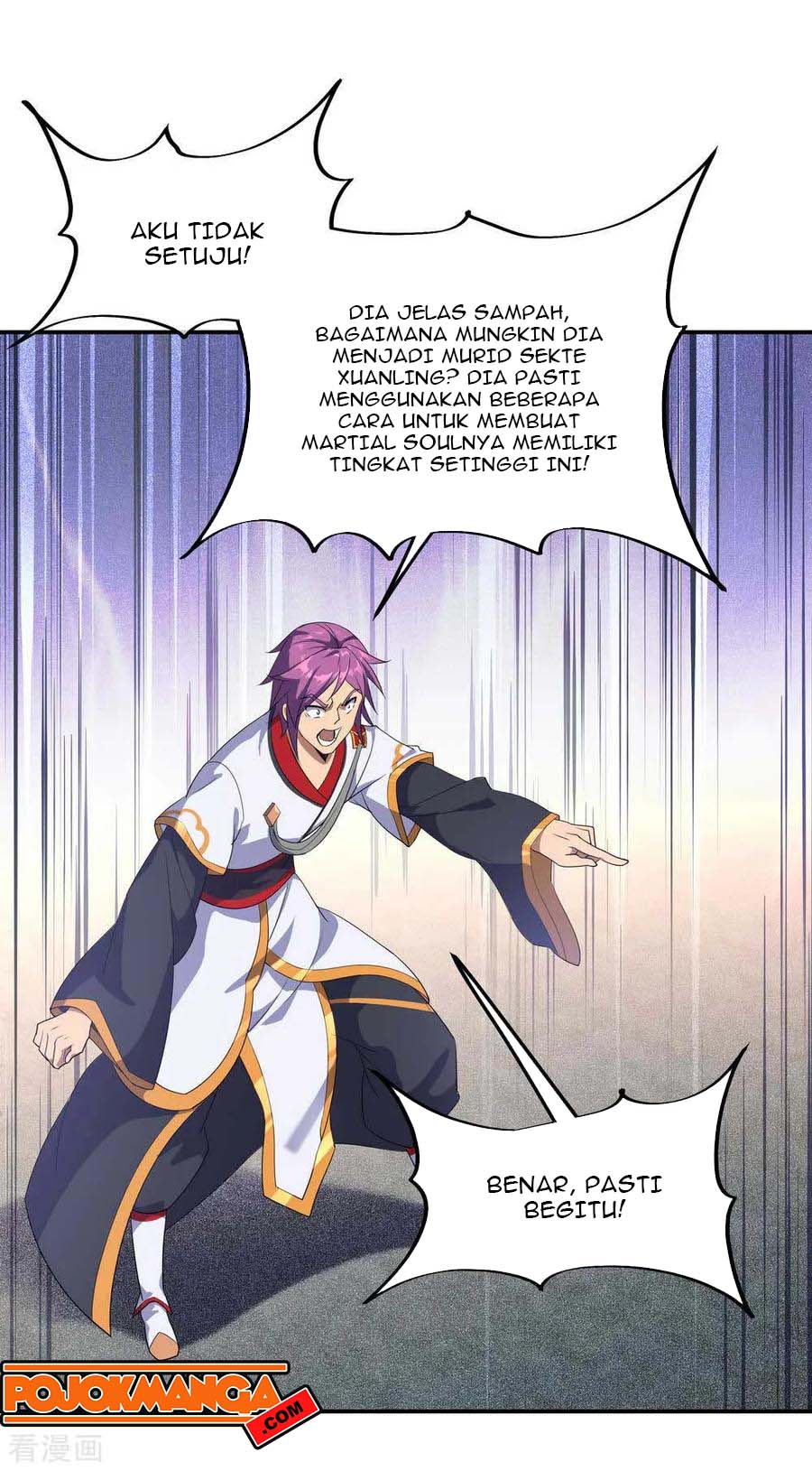 Peerless Soul Chapter 42 - halaman 15