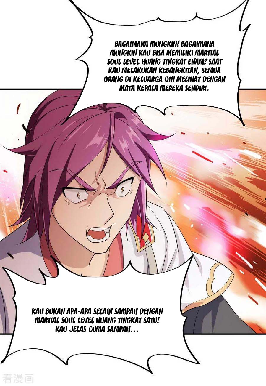 Peerless Soul Chapter 42 - halaman 7