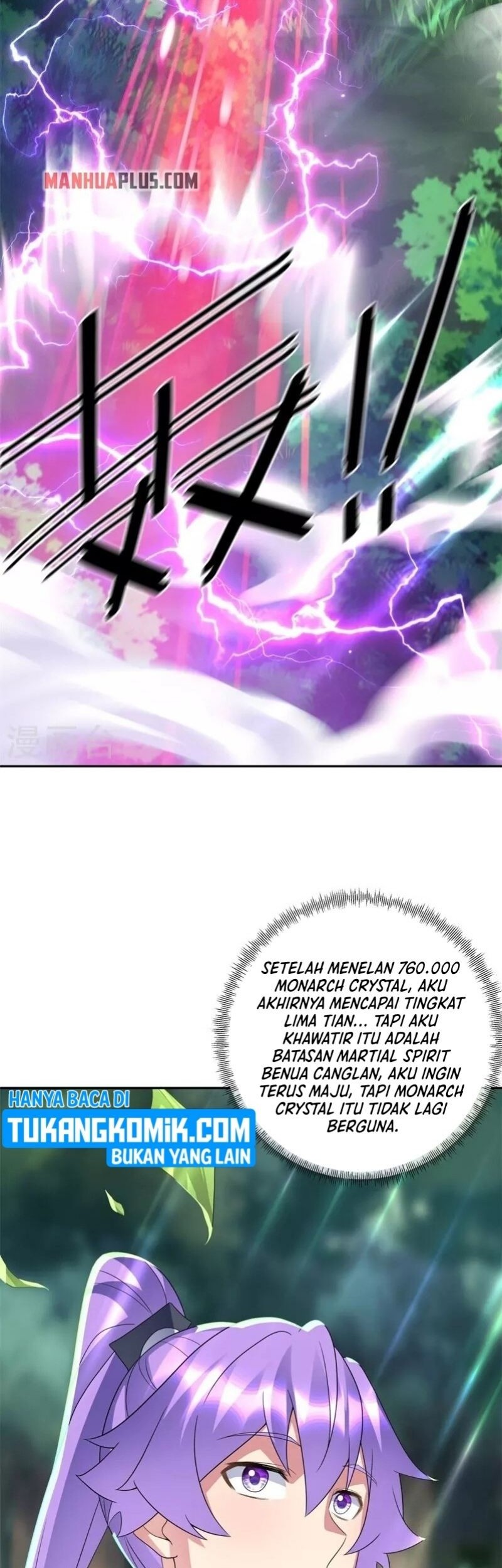 Peerless Soul Chapter 420 - halaman 3