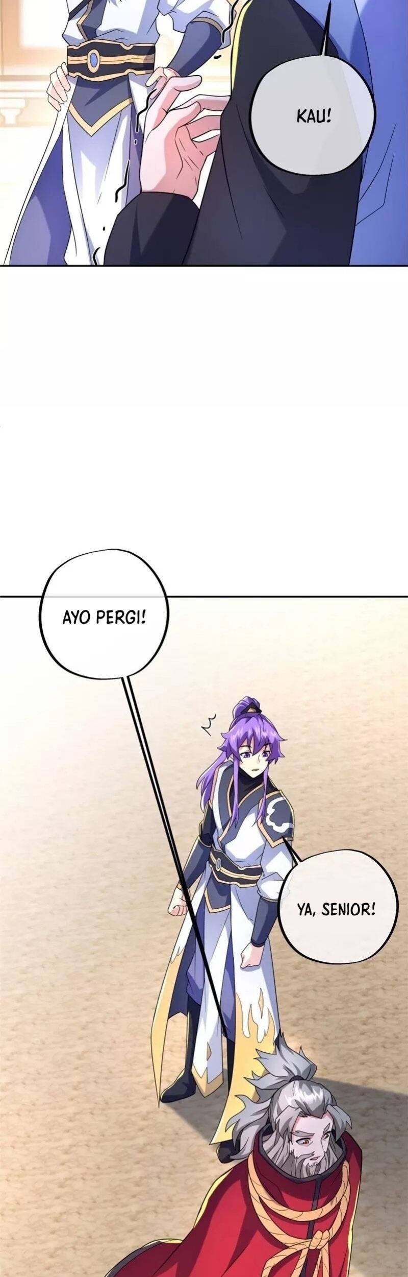 Peerless Soul Chapter 420 - halaman 38