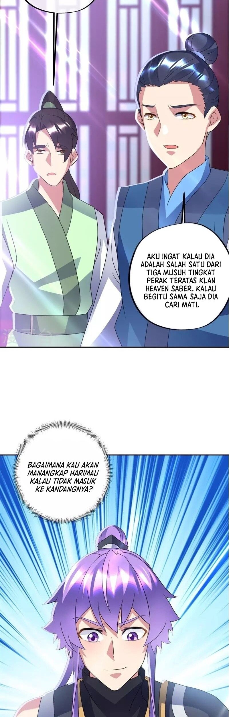 Peerless Soul Chapter 420 - halaman 9