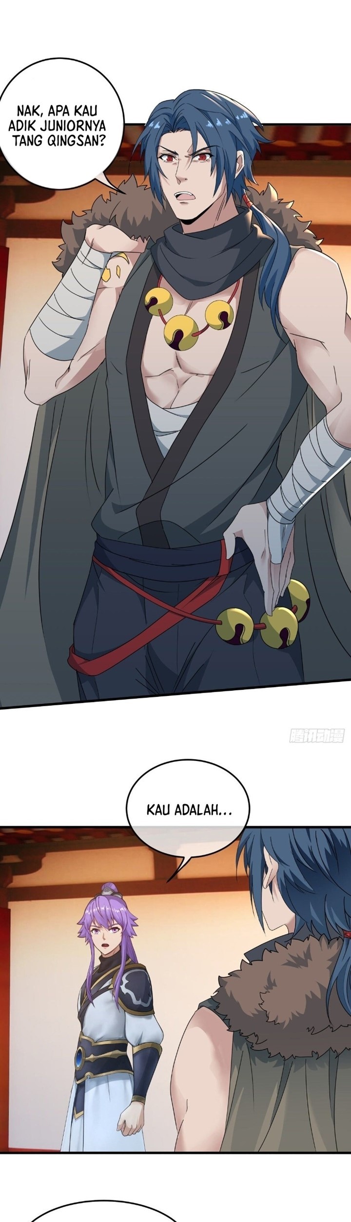 Peerless Soul Chapter 421 - halaman 1