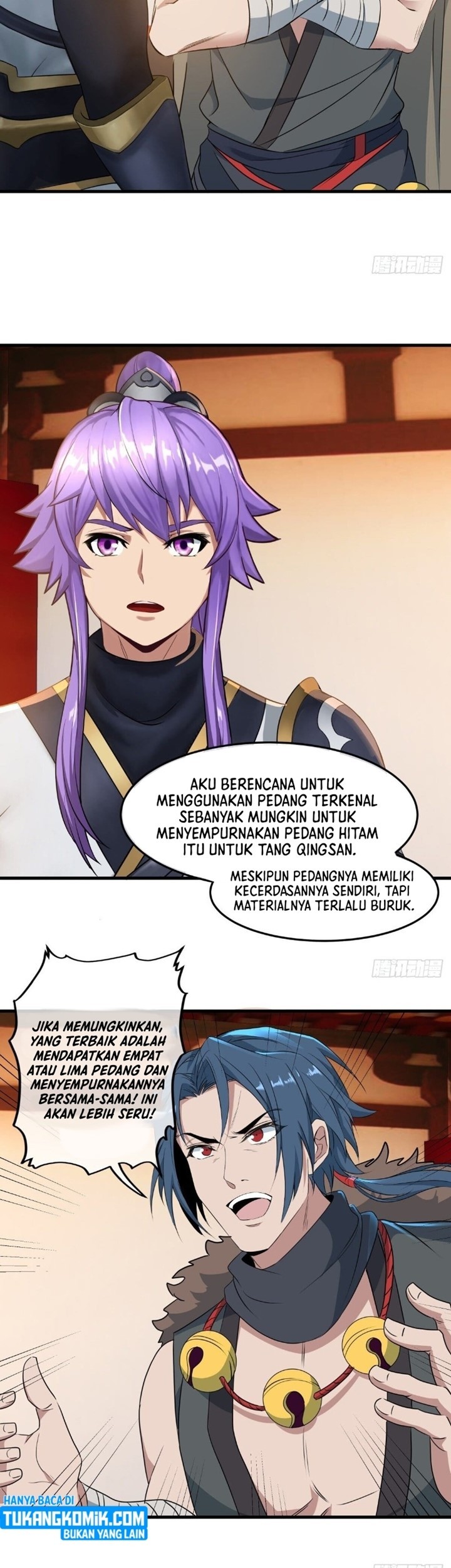 Peerless Soul Chapter 421 - halaman 3