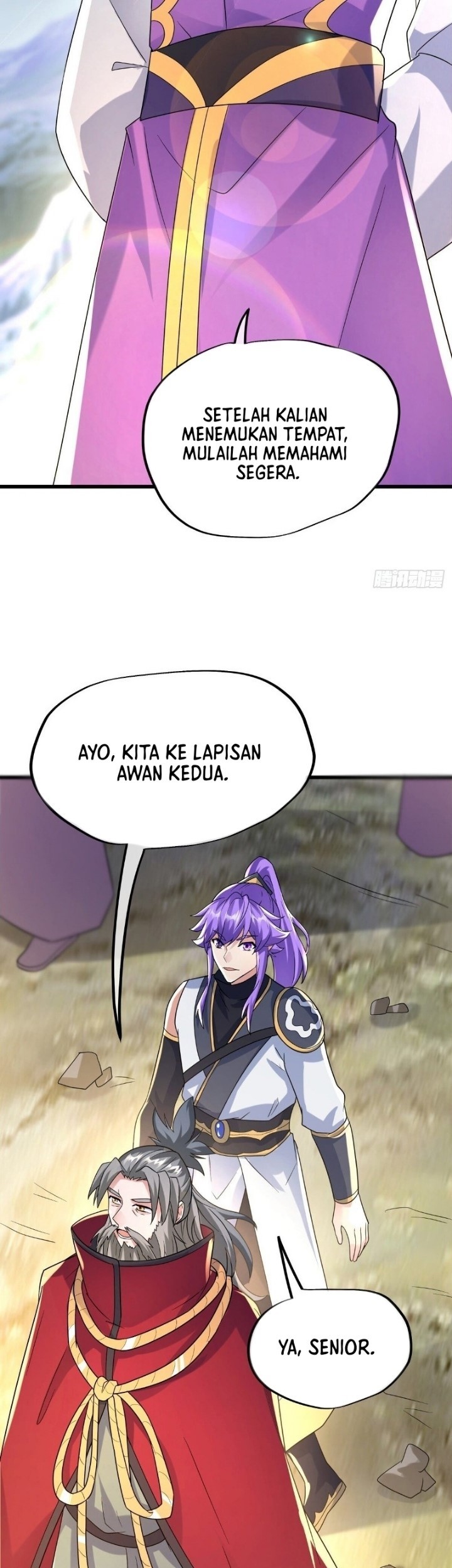 Peerless Soul Chapter 421 - halaman 35