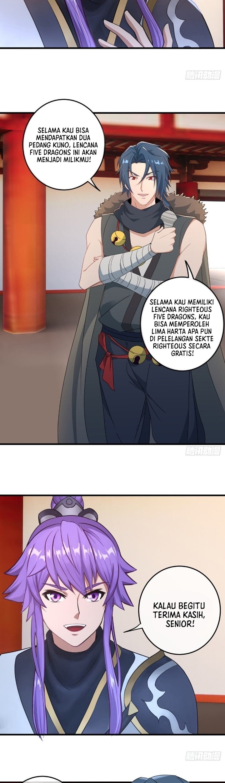 Peerless Soul Chapter 421 - halaman 5