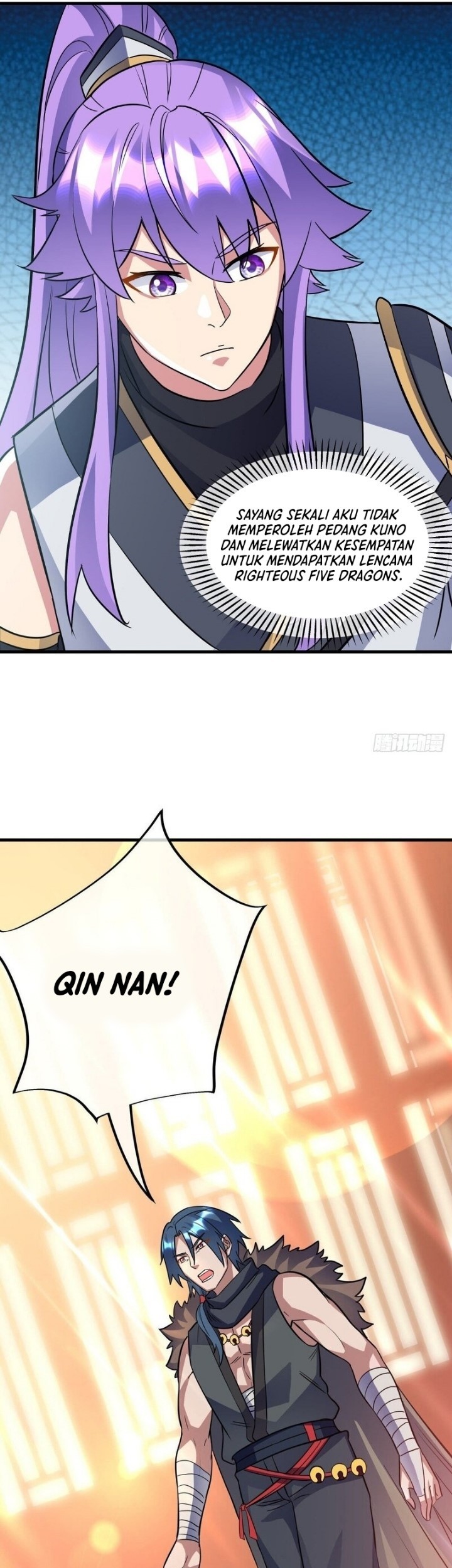Peerless Soul Chapter 421 - halaman 54