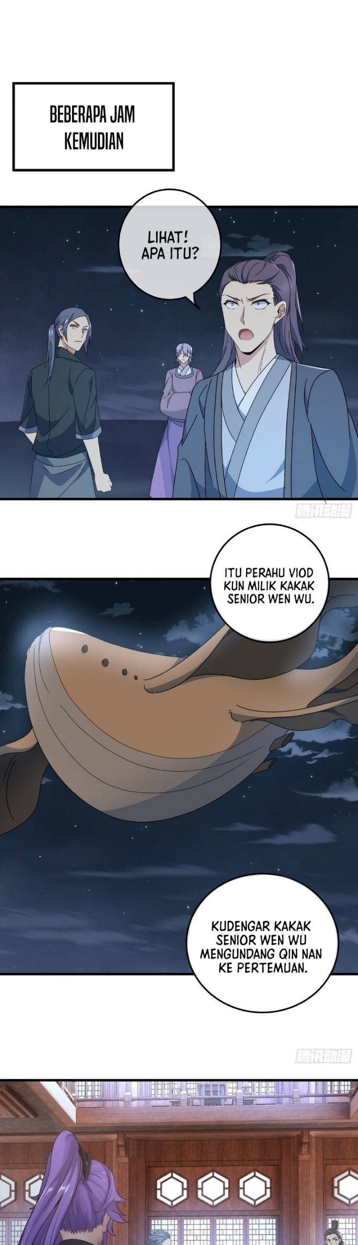 Peerless Soul Chapter 421 - halaman 7