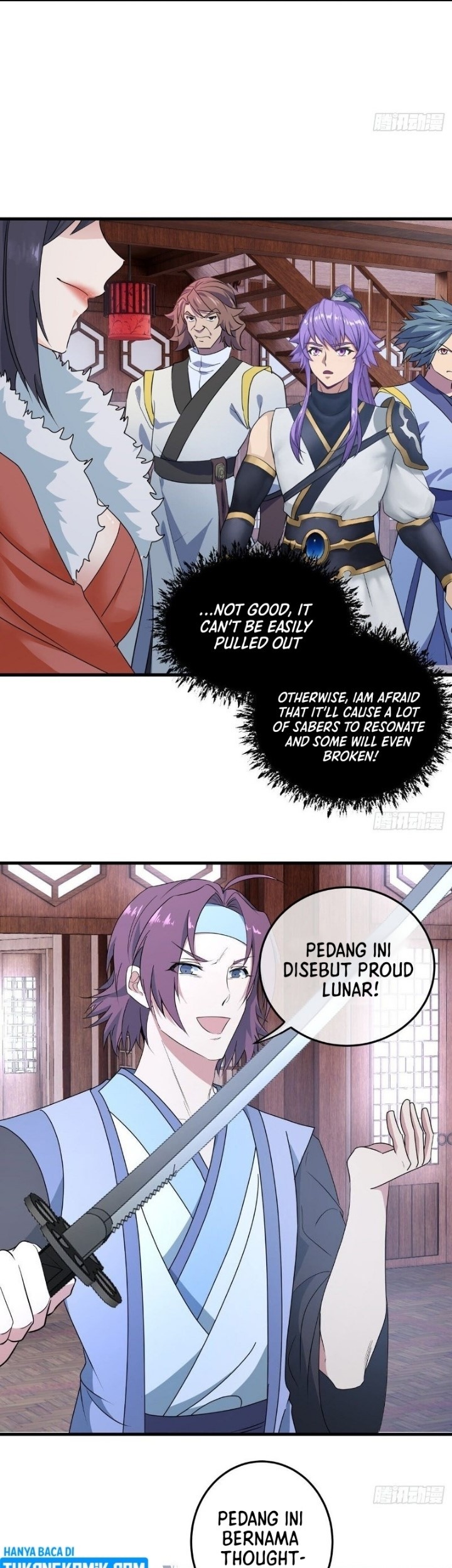 Peerless Soul Chapter 421 - halaman 9
