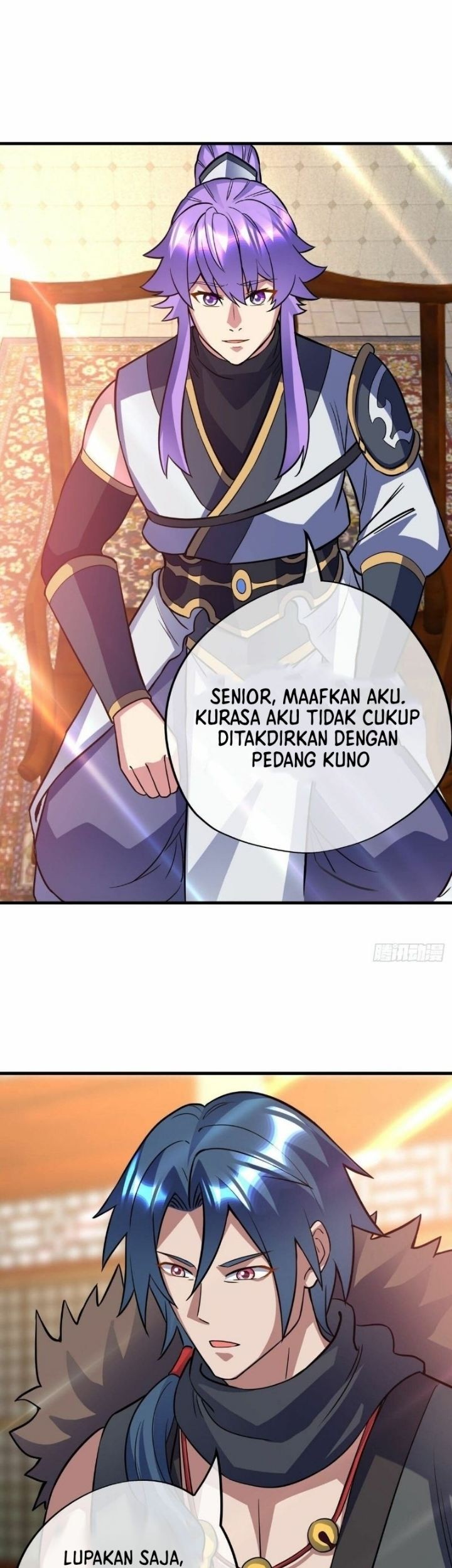 Peerless Soul Chapter 422 - halaman 1