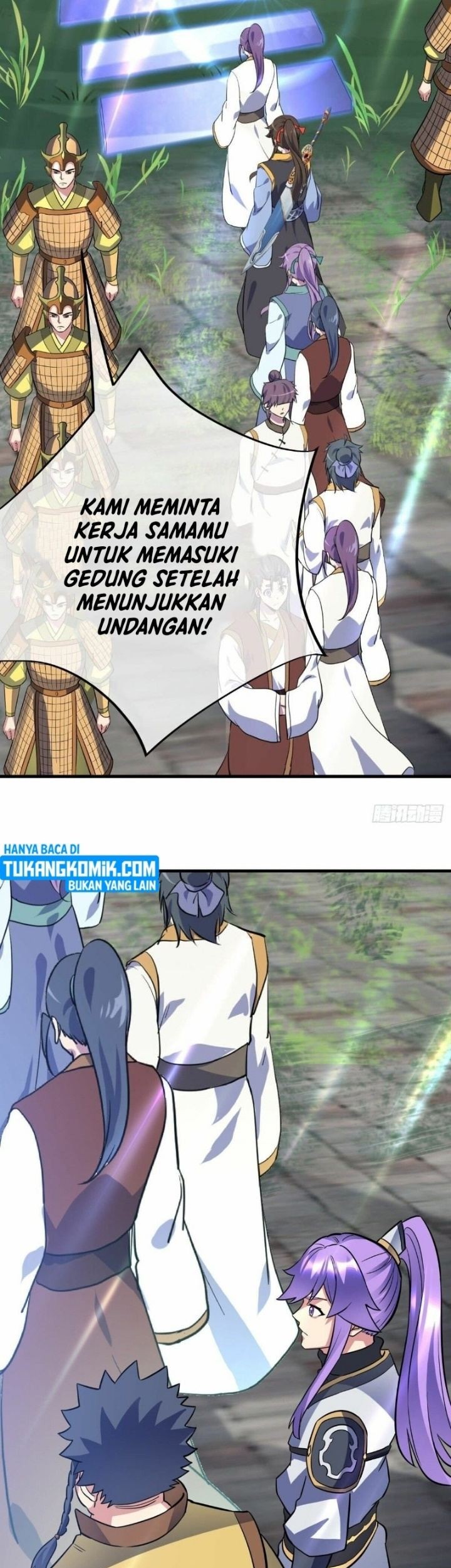 Peerless Soul Chapter 422 - halaman 23